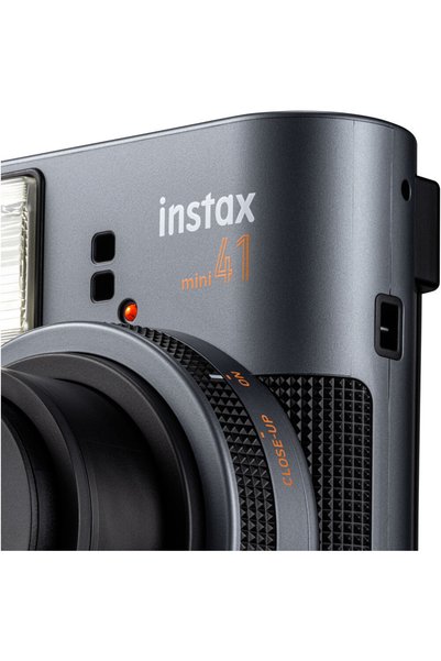 Fujifilm INSTAX MINI 41 - Aparat Foto Instant cu Mod Selfie și Expunere Automată