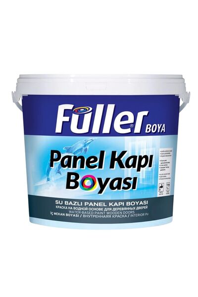 Füller Panel Kapı Boyası Beyaz 2,5 Litre
