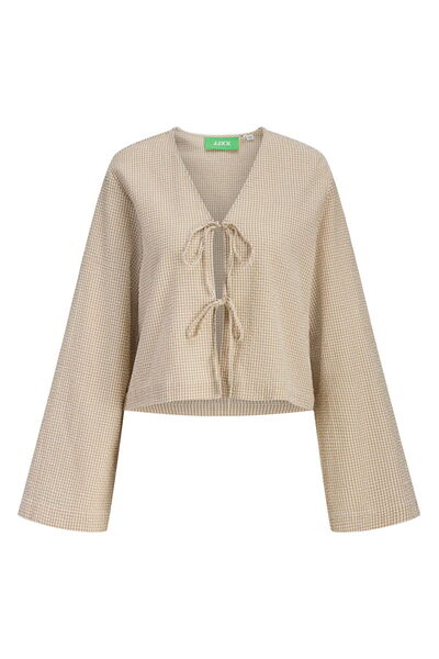 Jack & Jones Γυναικεία μπλούζα με λαιμόκοψη V - Zoe