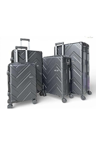 Akyat Travel Bags Set of Four Large Sizes - High Capacity Black