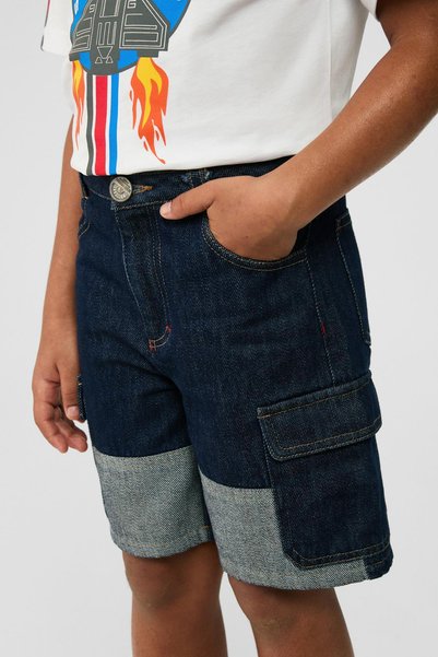 NBT JEANS BG Store Boy's Denim Shorts