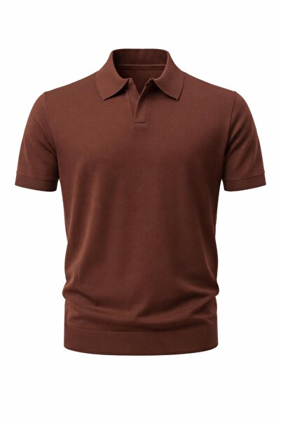 Plus Scorpion تي شيرت رجالي بياقة بولو - تصميم عصري مريح وضيق ومناسب للارتداء...