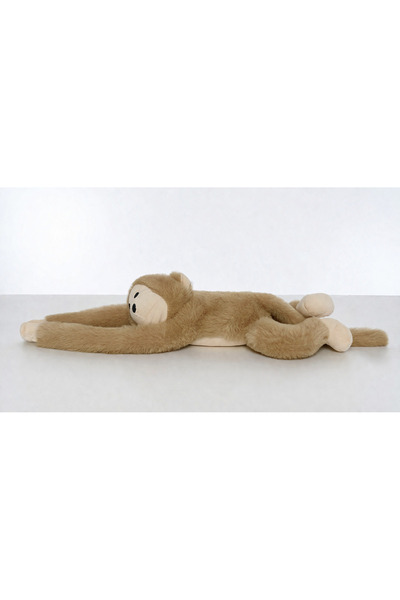 Pufu Toys لعبة قرد قطيفة بأكمام طويلة 70 سم