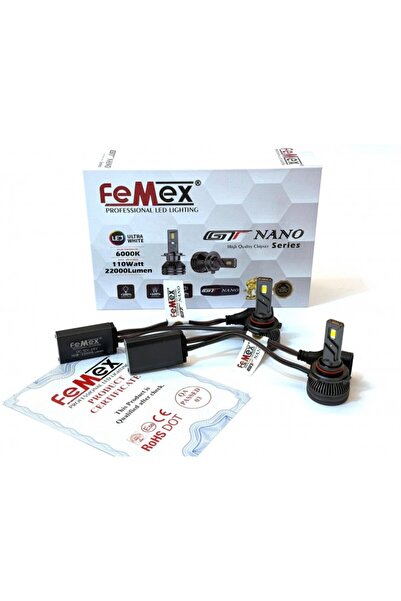 FEMEX Hyundai İX35 Makyajlı 2013-2015 KISA UZUN FAR LED AMPUL GT NANO PRO HIR...