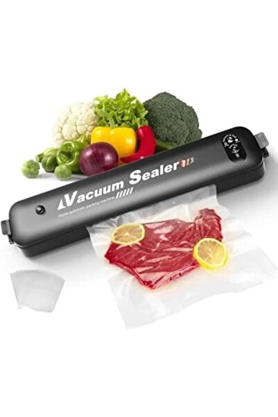 Generic آلة تغليف بالتفريغ الهوائي أوتوماتيكية مع 10 أكياس تفريغ – جهاز حفظ ا...