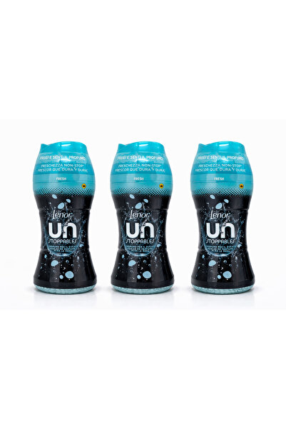 lenor Unstoppables Fresh Çamaşır Parfüm Boncuğu 195 g- 3 X ADET