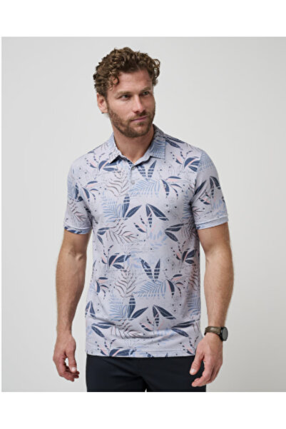Travis Mathew تيشيرت ريب كيرنت للرجال