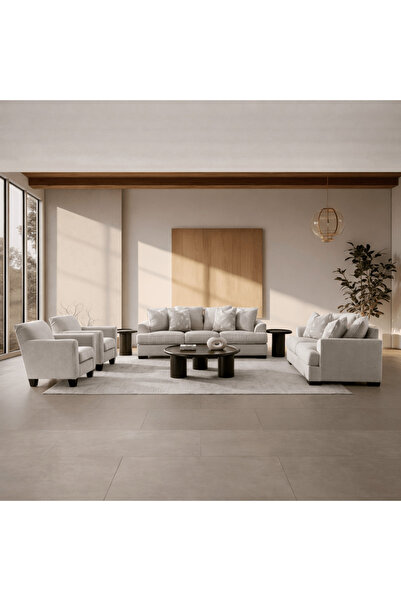 Roots Furniture طقم غرفة معيشة هارفي بيج