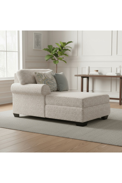 Ashley Furniture أريكة زاوية LAF من ألياداريا