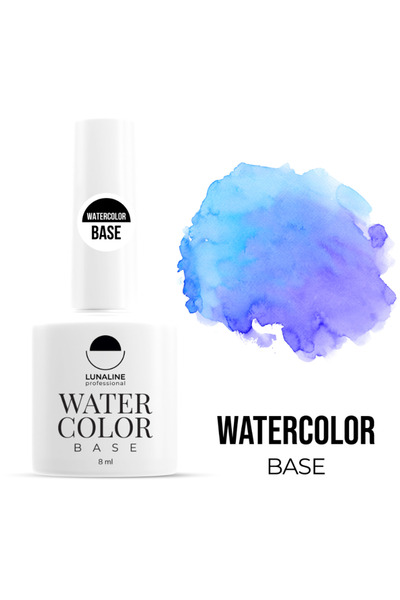 Defnail Lunaline Blooming Gel Oje Dağıtan Jel 8ml Suluboya Efekti Tasarım