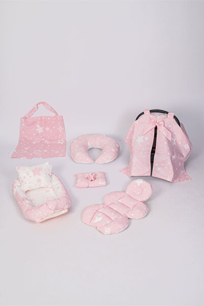 Jasmin Bebe Home 7 Parça Babynest Set