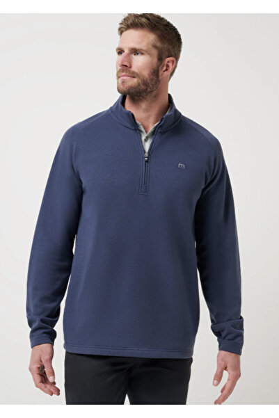 Travis Mathew سترة مطورة بسحاب نصف دائري