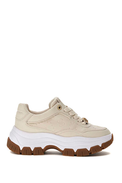Guess Footwear Women's Casual Shoes Flfbrtpel12-Cream Berrett2