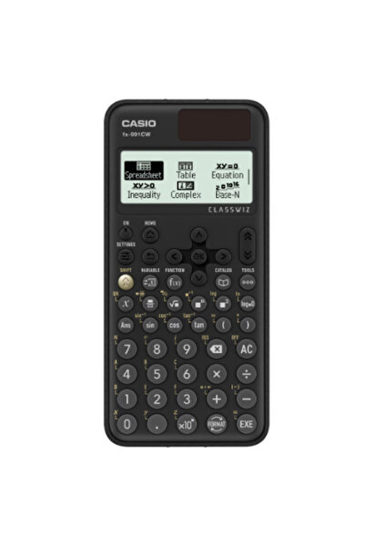 Casio Scientific Calculator 540 Functions FX-991CW