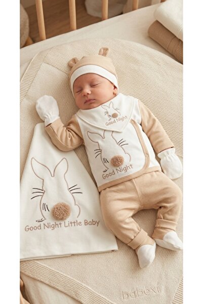BEGONYA BEBECE KIDS Yenidogan bebek 10 lu set 10 parça bebe giyim seti bebek ...