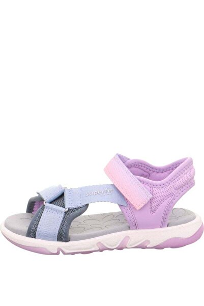 Superfit Сандали за момичета Пебълс в синьо/лилаво