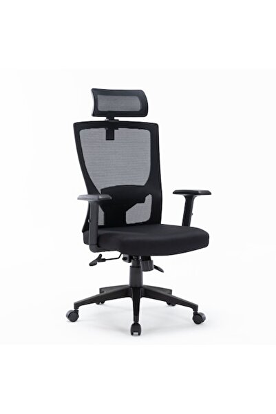 Arka Chairs BMS64 Black Professional Chair