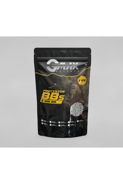 gmax 1 Kg 4000 Adet Plastik BB 0,25 Gr.