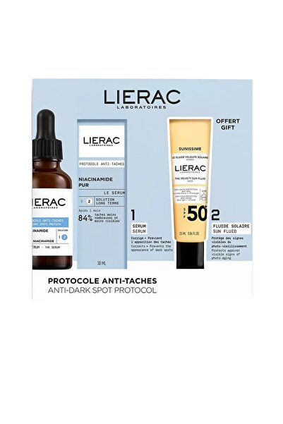 Lierac Set pentru ingrijirea tenului PROTOCOLO ANTIMANCHAS 55 ml
