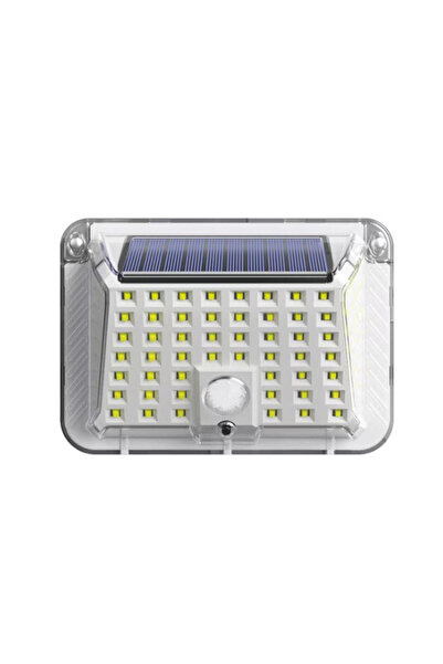 HASSAN Lampă solară de perete cu 90 LED SMD, cu senzor de mișcare, IP65, 1200...