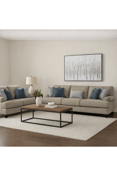 Ashley Furniture طقم أريكة تايت-روب