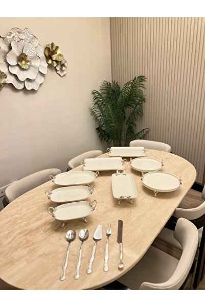 PONCİKPAZAR 13 PARÇA PORSELEN KOMBİN SET