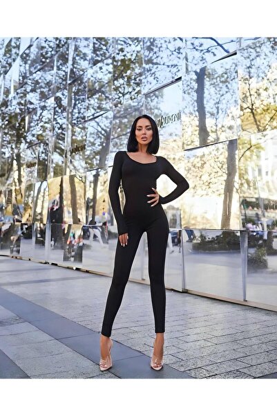 GIA'S WORLD Extra shaping fashion jumpsuit - club jumpsuit - yoga pilates spo...