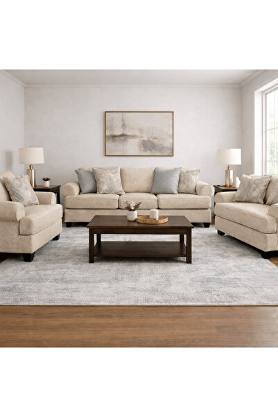 Ashley Furniture طقم غرفة معيشة موناهان