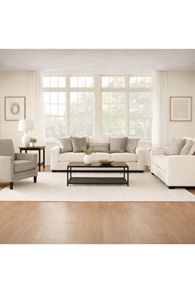 Ashley Furniture طقم أريكة بادوفا 2