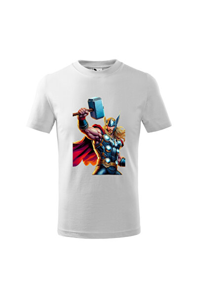 Malfini Tricou Copii Bumbac Personalizat Thor