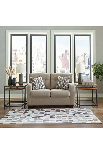 Ashley Furniture ماهوني لوفسيت