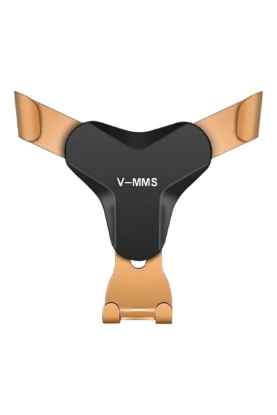 E-ANAMAG Automatic Car Phone Holder 9 x 8 cm, Stable Fixation on Ventilation ...