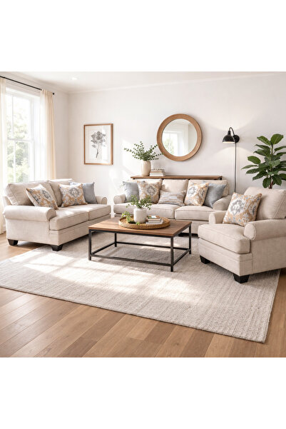 Ashley Furniture طقم أريكة ريلين