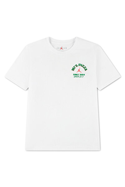 Nike JORDAN MJ BRAND PIZZA SS TEE TRICOU BĂIEȚI 95F749 95F749-001