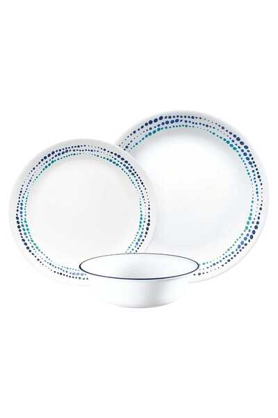 Corelle Dinner Set 12pcs Ocean Blues 1146815