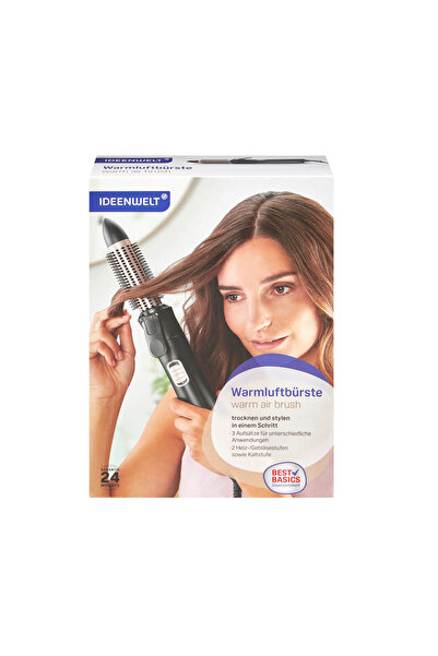 İdeen Welt Ideenwelt Sıcak Hava Fırçası