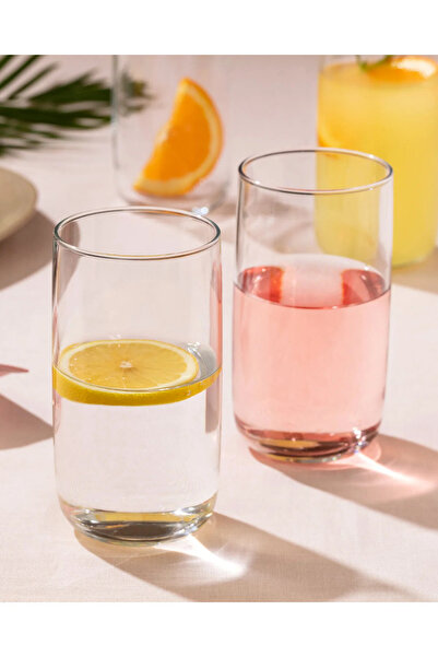 Madame Coco Musette Set of 4 Soft Drink Glasses