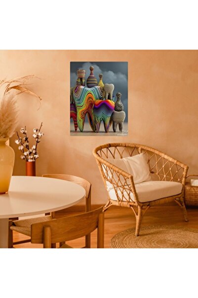 BLT DİZAYN Special Collection Glass Painting for Dentists