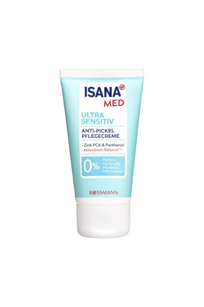 ISANA Med Akne Karşıtı Krem Ultra Hassas 50 ml