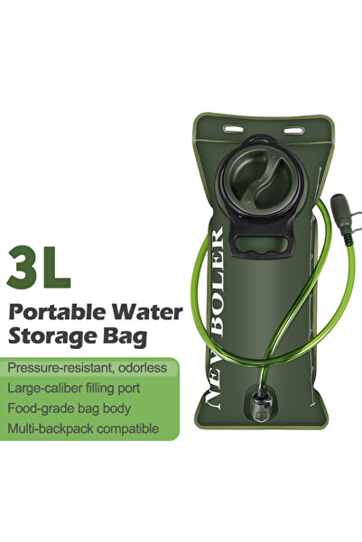 Choice11 GREE-3L 1.5L 2L 3L Water Bladder Water Reservoir Hydration Pack Stor...