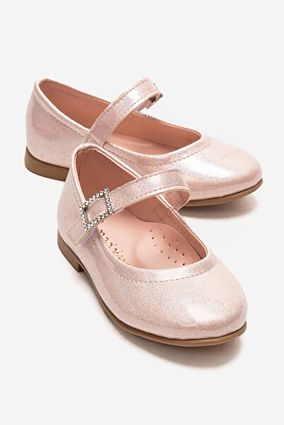 CCWAY AYAKKABI حذاء أطفال بمشبك حجري 21-25 PUDRA SİM