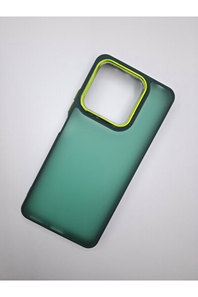 EPRO Redmi Note 13 4G Uyumlu Kamera Koruma Çıkıntılı Arkası Mat Orta Sertlikt...
