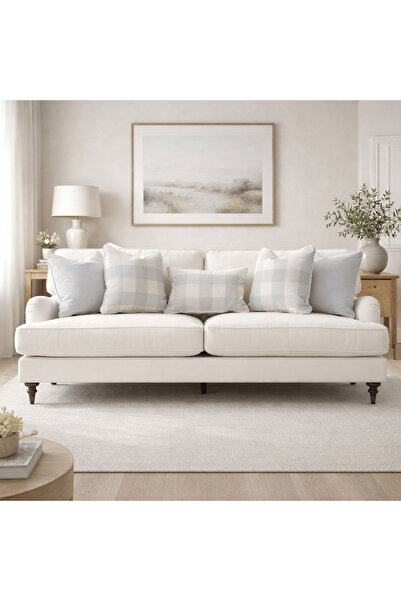 Roots Furniture كوتيدج كالم من تصميم نوف العبدية - أريكة