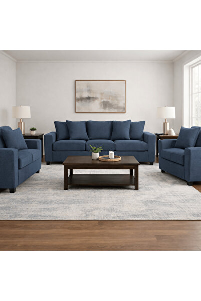 Ashley Furniture طقم أريكة أوشن آيز (1+2)