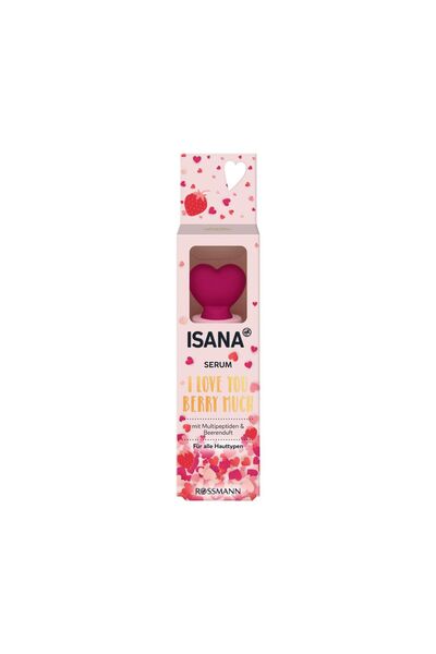 ISANA Serum I Love You Berry Much 30 ml
