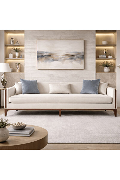 Roots Furniture AlReem Royal Blue XL Sofa