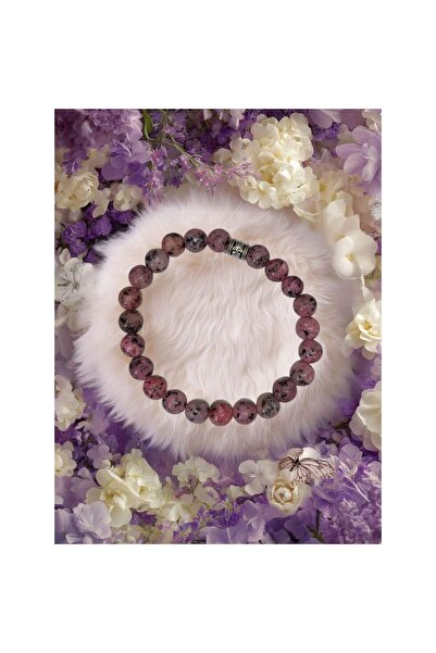 BEST PARTİ Best Genuine Rhodochrosite Stone Bracelet