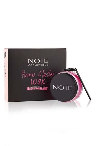 NOTE Brow Master Eyebrow Fixing and Styling Wax - Colorless