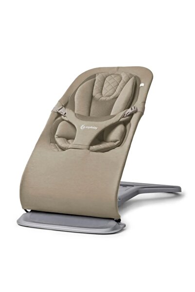 Ergobaby Balansoar pentru copii 3 in 1 Evolve Soft Olive