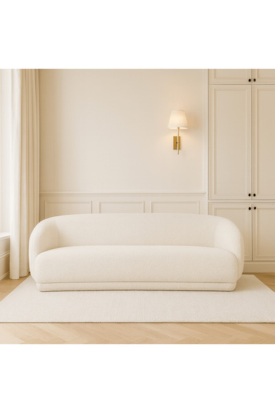 Roots Furniture أريكة بوهو بوكليه (214/240/275 سم)